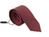 Dolce & Gabbana Pink Solid Print Silk Adjustable Necktie Accessory Tie